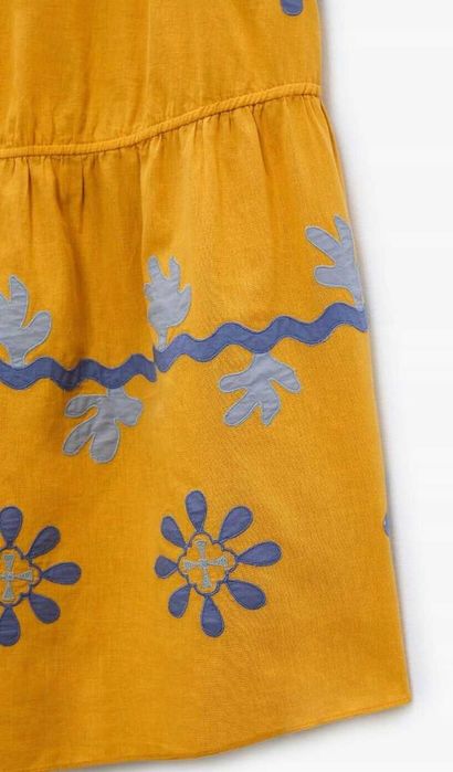 Новое платье - макси Zara Limited Edition с вышивкой M Доставка Беспла