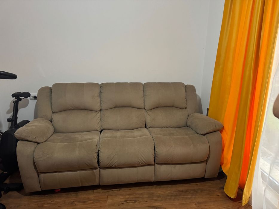 Canapea recliner 208x94x103 cm Mobexpert
