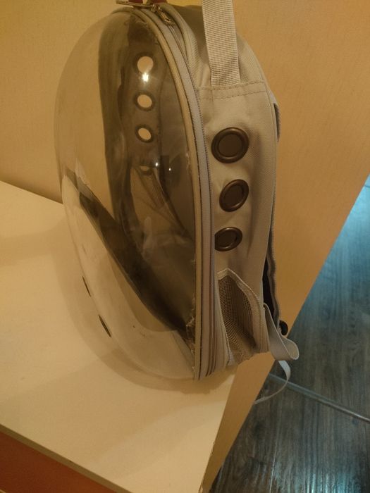 Продам переноску для кота