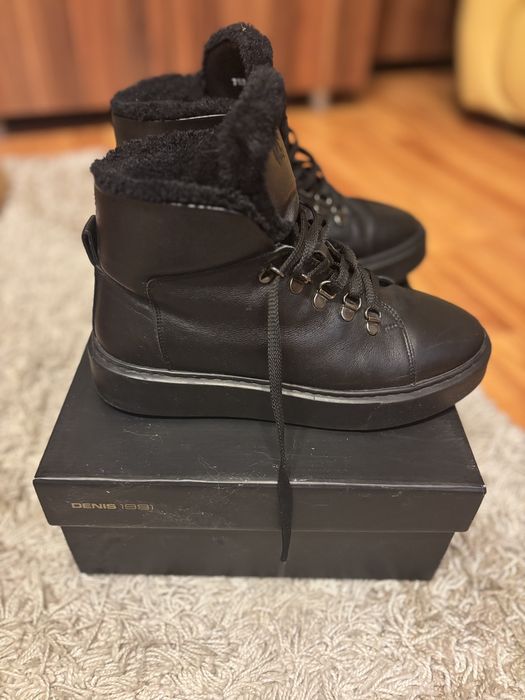 Ghete iarna cu blanita Anna Cori