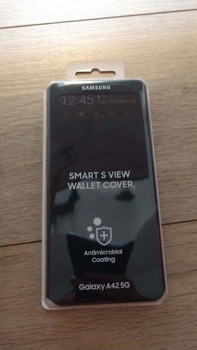 Husa Samsung A42 5G Originala Noua  Flip Tip Carte