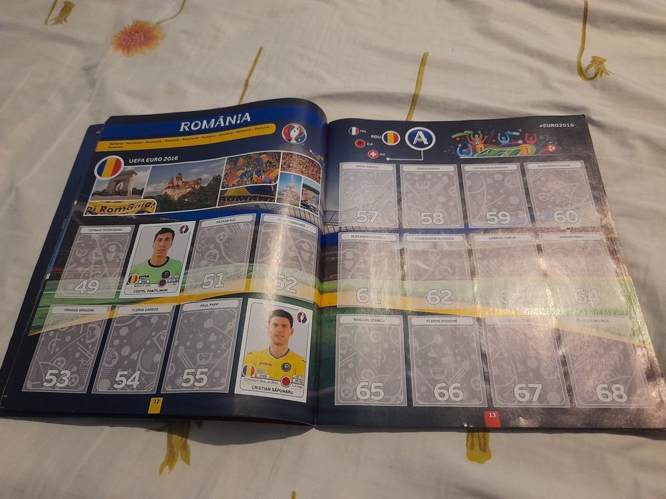 Album Panini Uefa Euro 2016 France