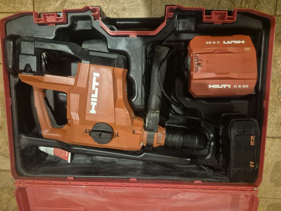 Rotopercutor hilti nuron te 60 22
