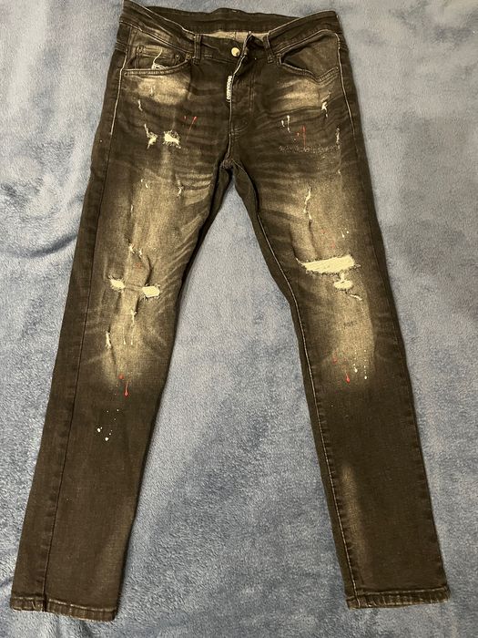 Dsquared2 дънки черни