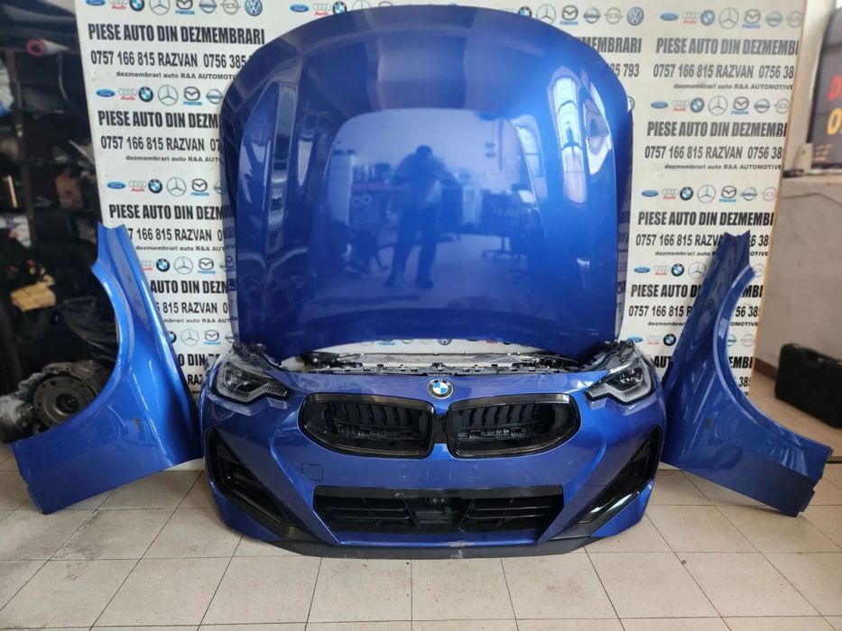 Dezmembrez Bmw M2 240I G42 Volan Stanga Motor B58B30B Xdrive Cutie Automata GA8X51CZ - Dezmembrari Arad