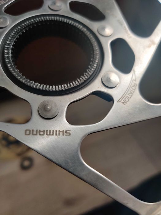 Shimano center lock роторы