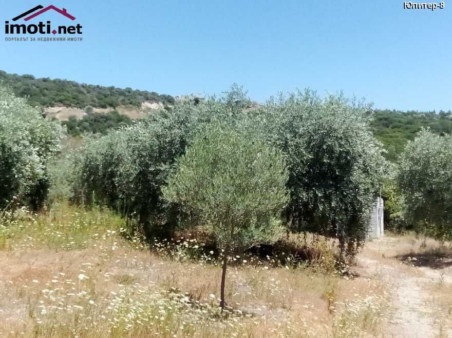 Парцел в Лутра, обл. Кавала с панорама море-25000 евро.