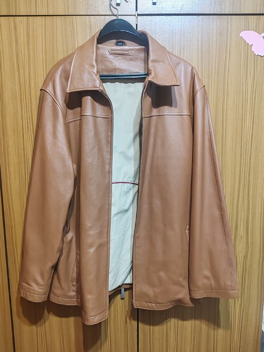 Мъжко кожено яке