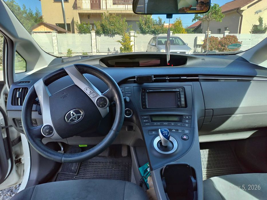 TOYOTA Prius 2010 — imagine 5
