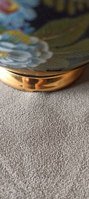 Ваза/ Кана с 24к. Златно покритие. Ръчна изработка