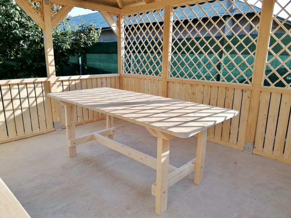 Foisor de gradina Foisoare Terase Pergole Structuri lemn masiv