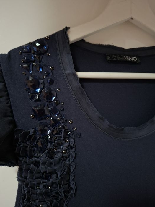 Top LIU JO SILK/Cotton