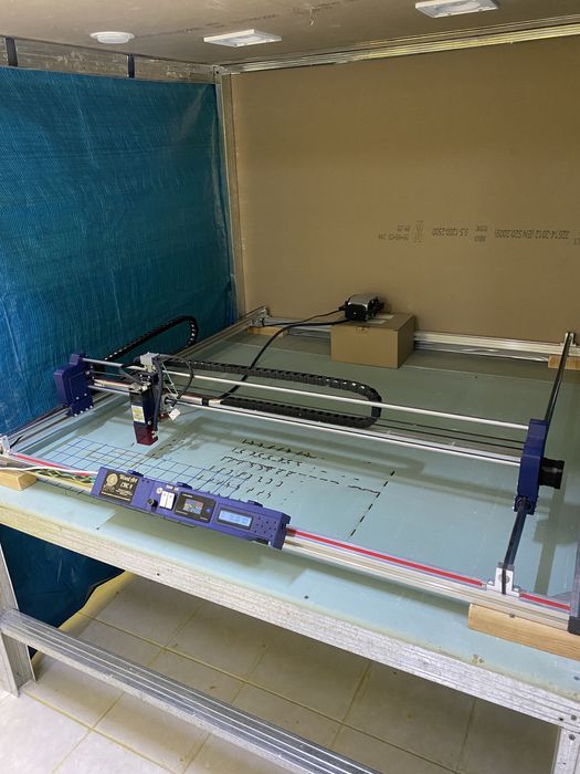 Лазерный резак с чпу 1м\1м