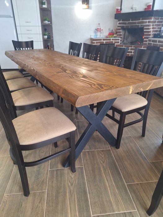 Метални крака за маса, пейка от 40-80лв/бр с ДДС