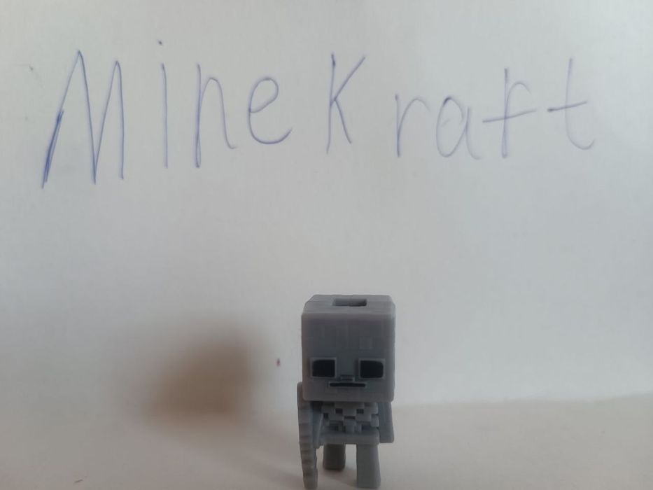 Фигурки Minecraft