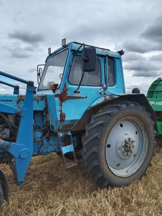 Продам мтз 80 с куном