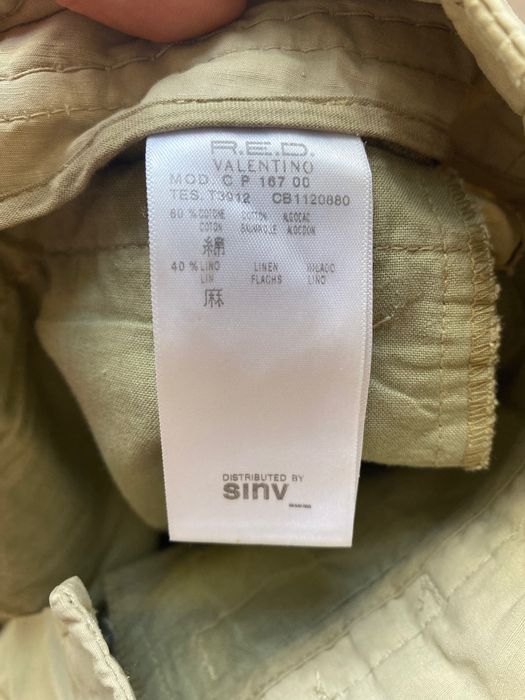 Къси панталони Valentino Red