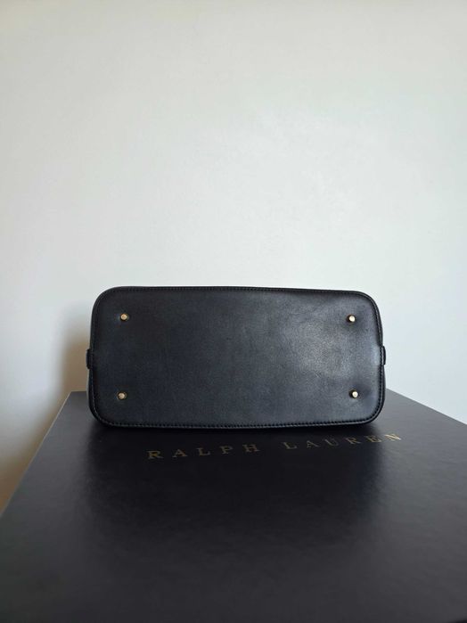 Geantă Lauren Ralph Lauren Marcy 26 – piele naturală – cutie originala + dust bag