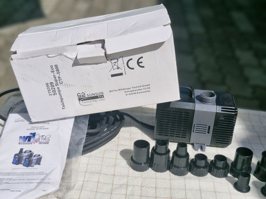 Pompa apa CTP 5800