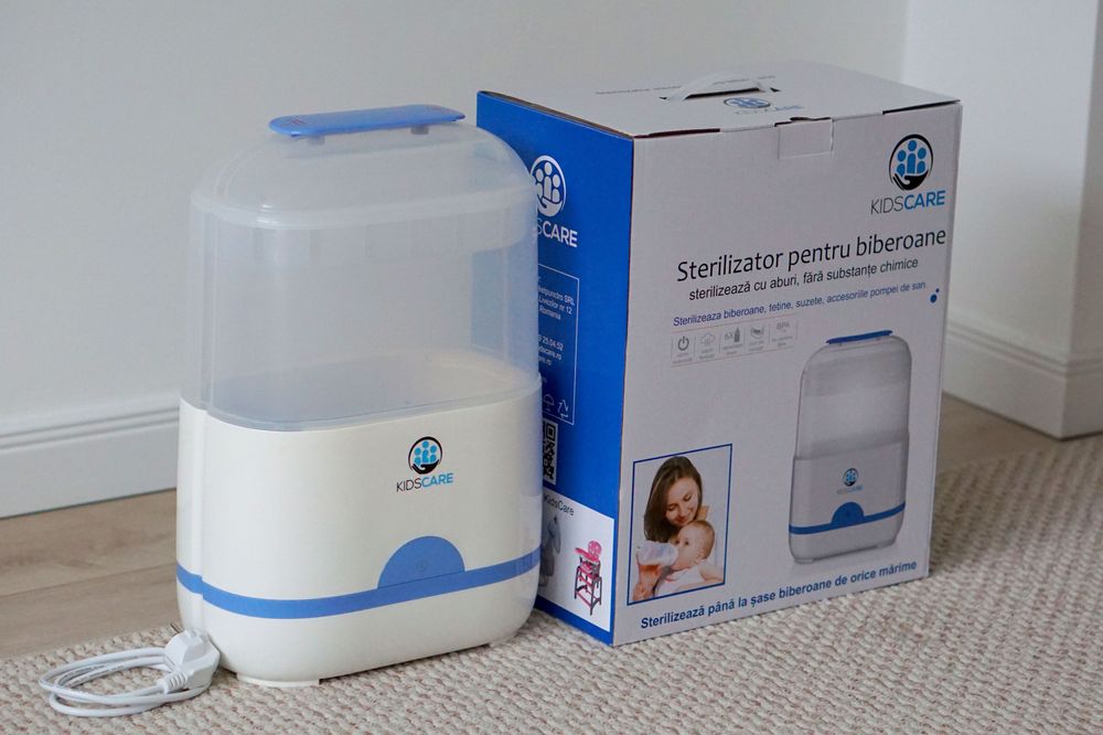 Sterilizator electric KidsCare KC108 pentru 6 biberoane