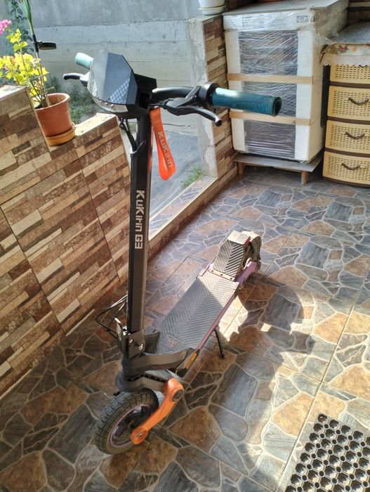 Trotineta kukirin G3 , stare foarte buna