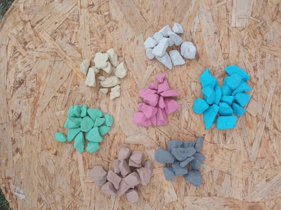 Продаем декоративный щебинь