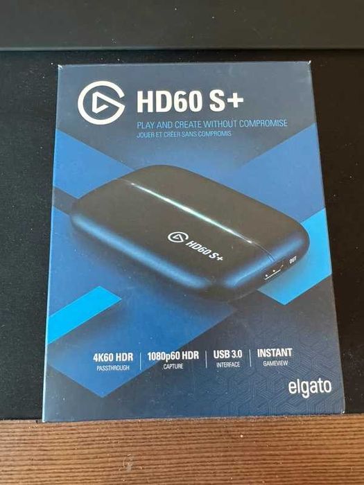 Elgato HD60 S+ Game Capture