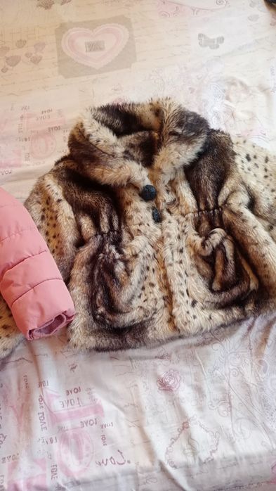 Детски парка,палто и елек