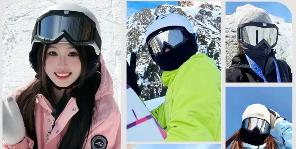 Продам лыжные очки