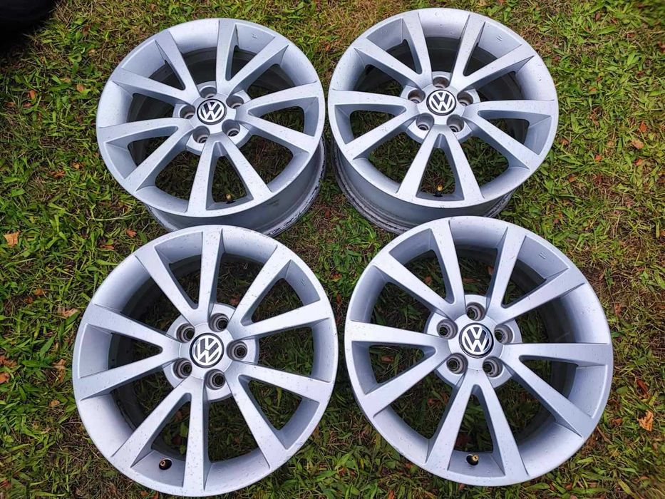 VW/Skoda - 16 цола 5x100; 4 бр. лети джанти