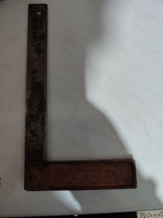 Угольник рабочий антиквариат США