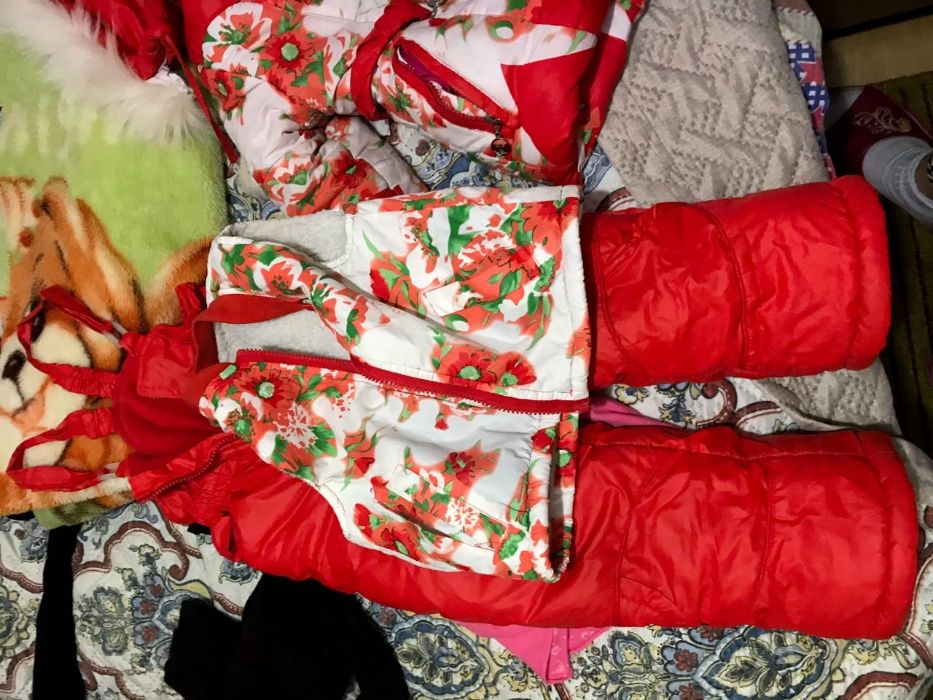 куртка для девочек