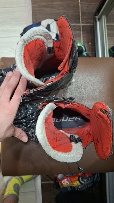 Коньки вапор полу проф