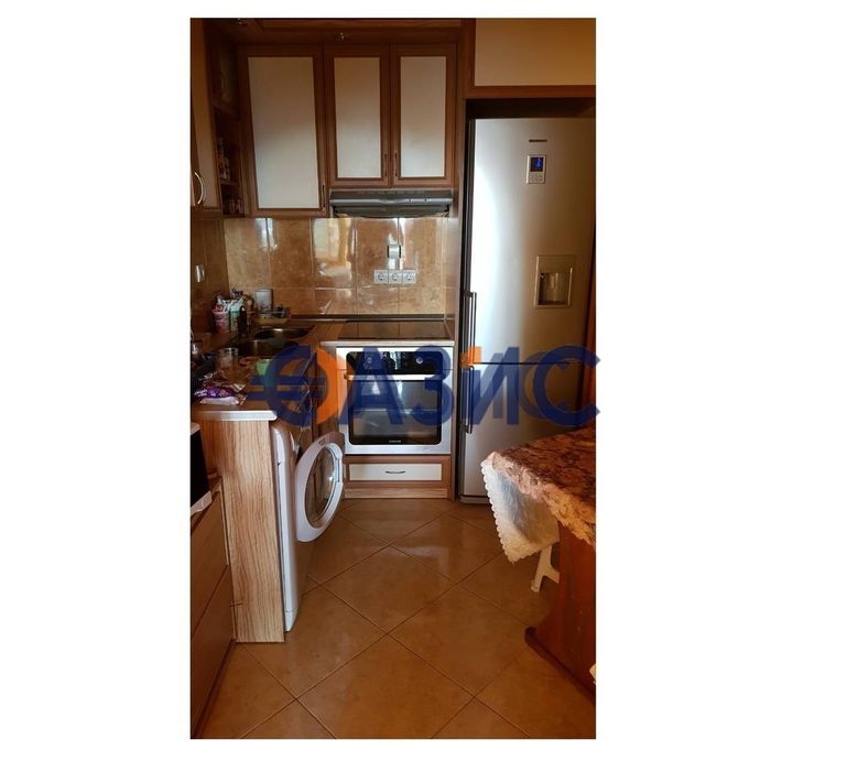 Тристаен апартамент с панорамна гледка към морето, без такса поддръжка