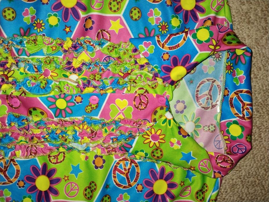 rochie carnaval disco