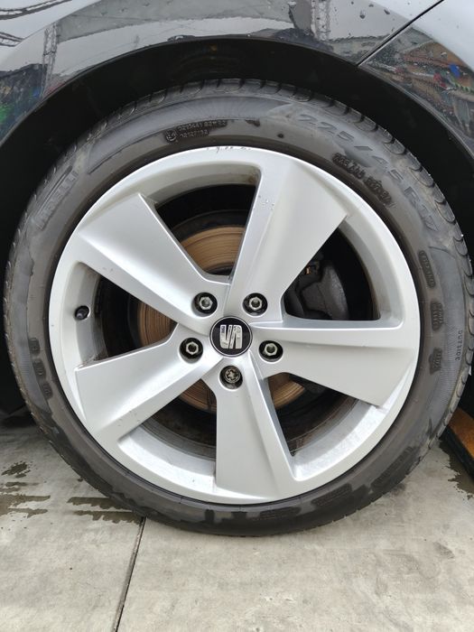 Jante r17 5x112 Seat Leon