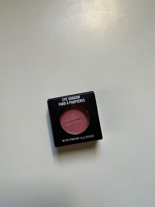 Eye shadow MAC fard de pleoape nou roz sclipici machiaje
