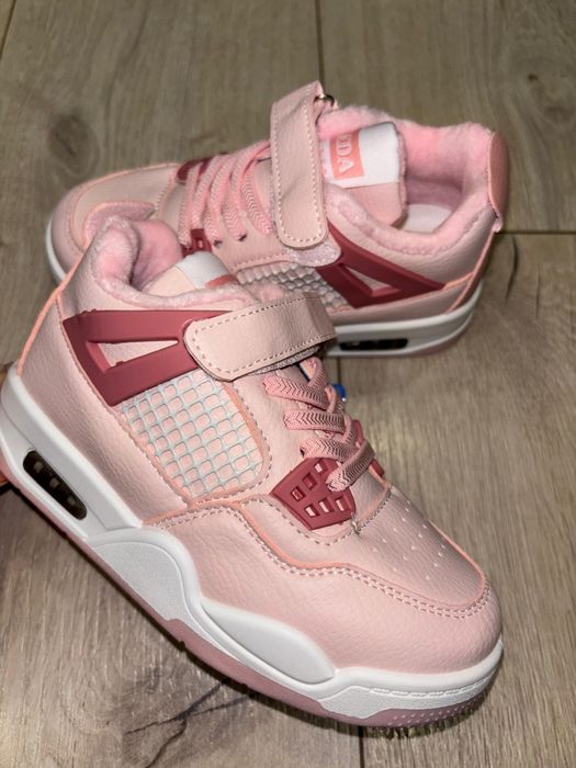 Кроссовки-кеды на флисе