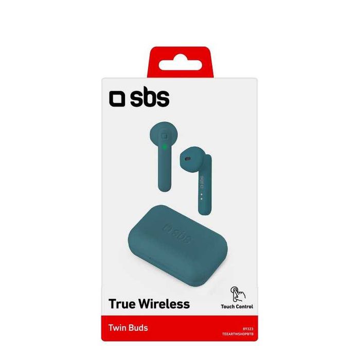 SBS безжични Bluetooth слушалки