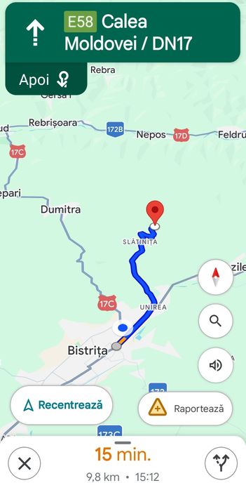 Teren extravilan Slătinița