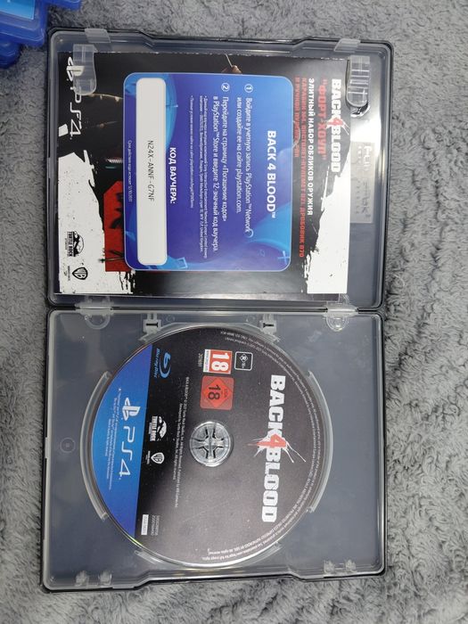 Back 4 Blood в хорошем состоянии