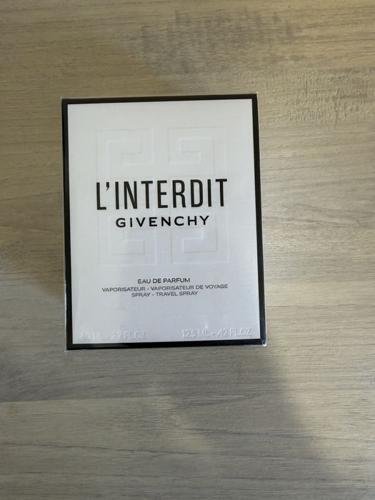 Новый парфюм GIVENCHY