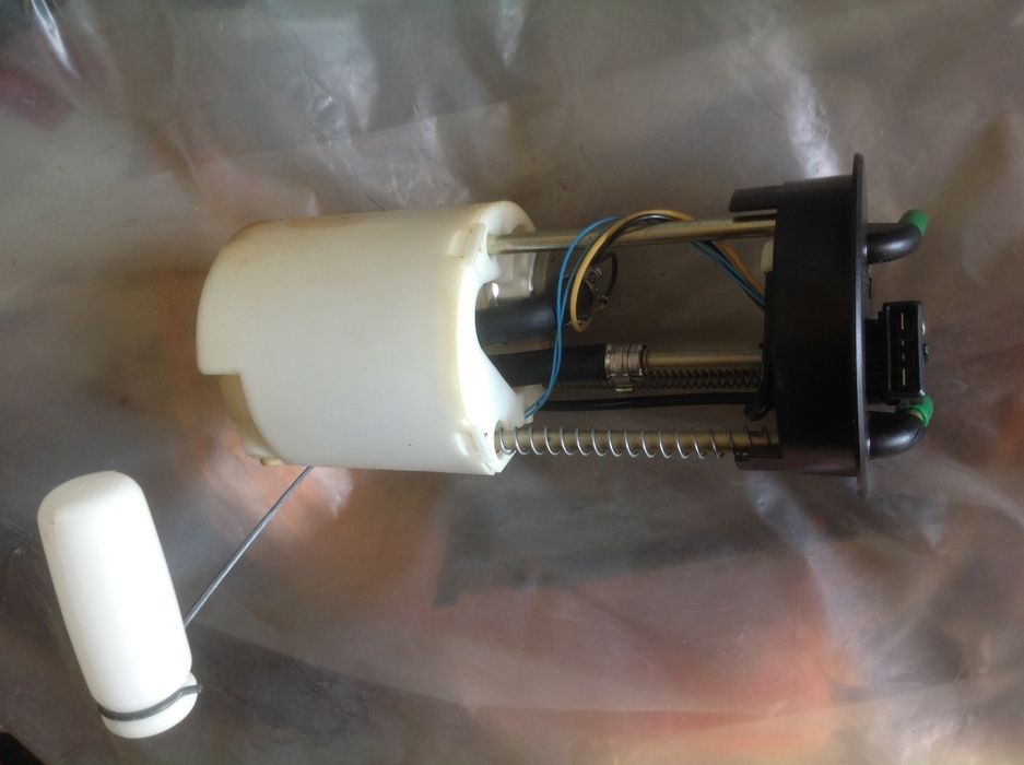 Бензостанция Мерседес Спринтер