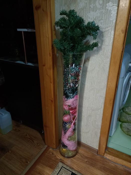 Ваза напольная 1м., аквариум