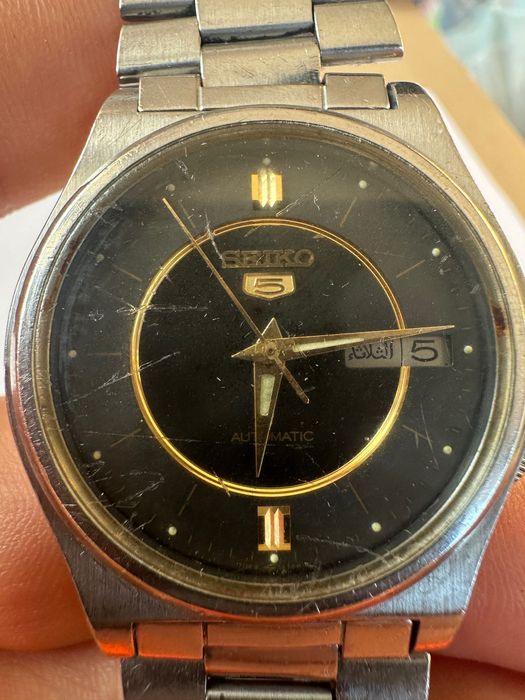 Мъжки Японски часовник ''Seiko''. добро състояние!