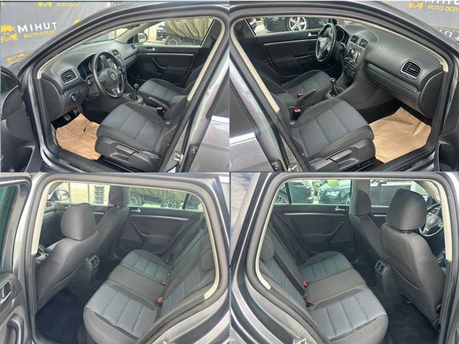 VW Golf VI 1.4 Benzina (122 CP) 2012 Euro 5 | Rate fixe | Garantie