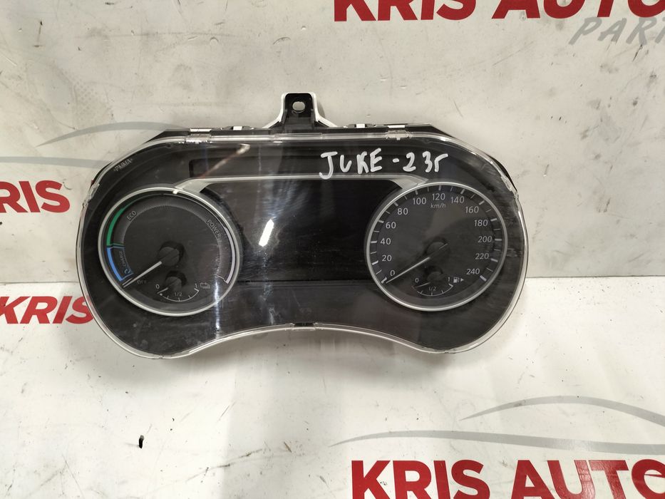 Километраж Nissan Juke / Нисан Джук 2023г.