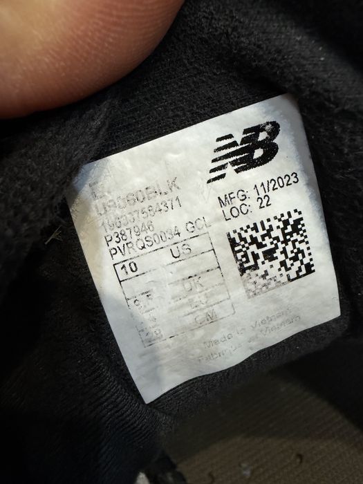 Оригинални маратонки NEW BALANCE 9060! 44 н