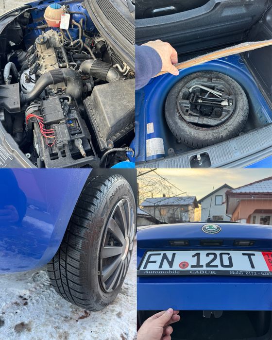 Skoda Fabia 1.2 Benzina