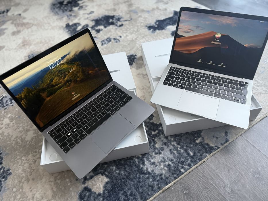 Macbook Air 2019 , La cutie  in stare buna , I5 , 8GB  Baterie ok.